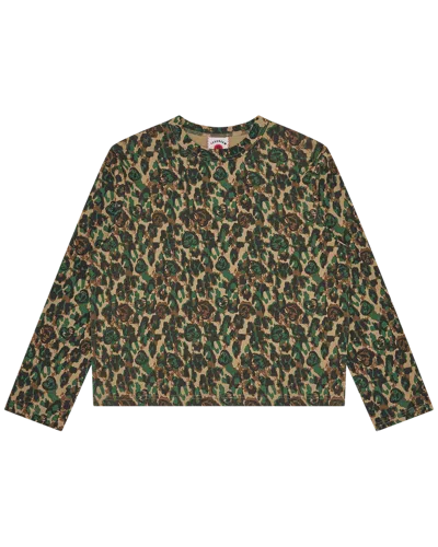 Icecream Kids' Womens Waffle Ls T-shirt In Gray