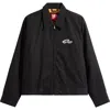 Icecream Work Hard Jacket In Black