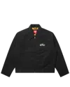 Icecream Work Hard Jacket In Black