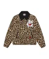 Icecream Beige & Brown Work Jacket In Beige/brown