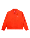 Icecream Worker Jacket In Spicy Orange