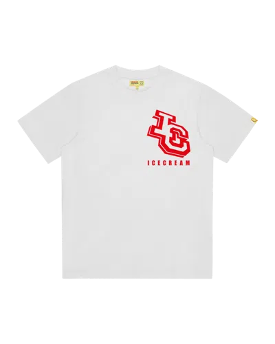 Icecream Kids' Workwear T-shirt In White