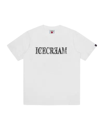 Icecream Kids'  World Tour T-shirt In White