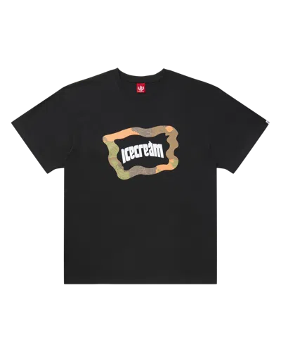 Icecream Kids' Worldwide Tee In Black