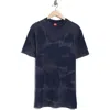 Icecream Wrestle Cotton Jersey Graphic T-shirt In Blue