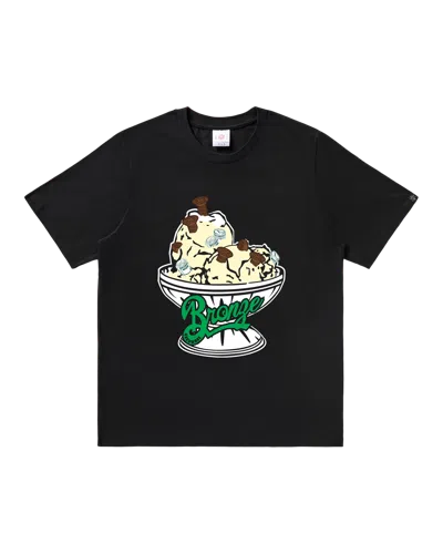 Icecream X Bronze 56k Kids' 56,000 Flavors Tee In Black