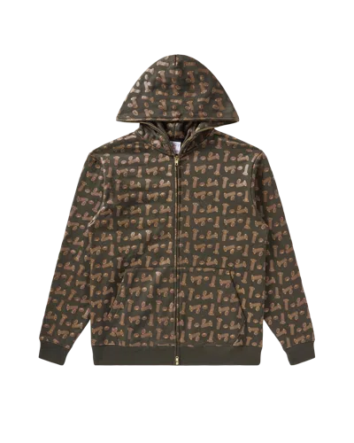 Icecream X Bronze 56k Kids' Hardware Full Zip Hoodie In Multi