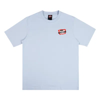 Pre-owned Icecream X Huf Spacepop Short-sleeve Tee 'slate Blue'