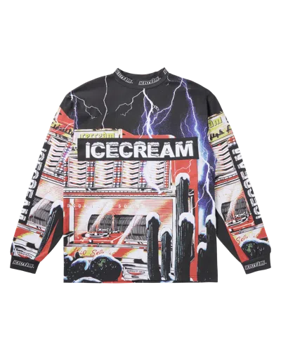 Icecream Kids' Yojimbo Ls Knit In Multi