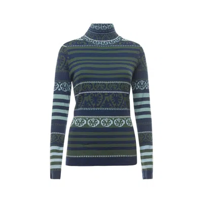 Icelandic Design Women's Catalina Sweater In Blue