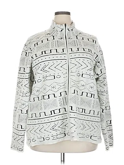 Pre-owned Icelandic Design Wool Pullover Sweater In Silver