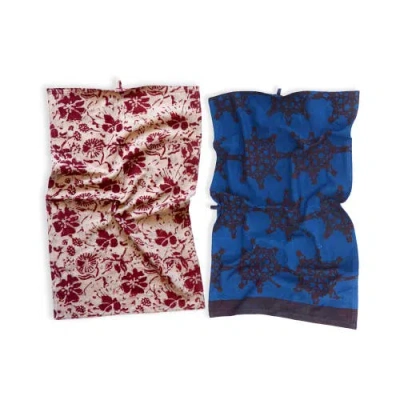 Ichcha Block Print Tea Towels