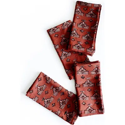 Ichcha Cotton Dining Napkins (set Of 4)