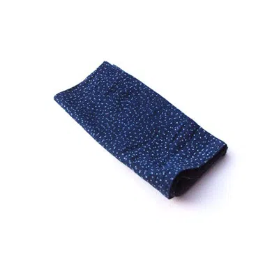 Ichcha Minimalist Eco Cotton Napkin In Blue