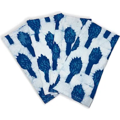 Ichcha Reusable Cloth Napkins In Animal Print