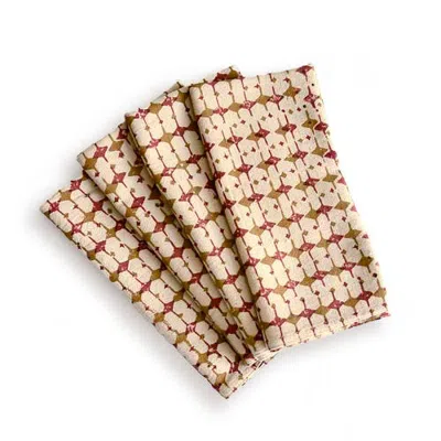 Ichcha Sustainable Dinner Napkins In Sand