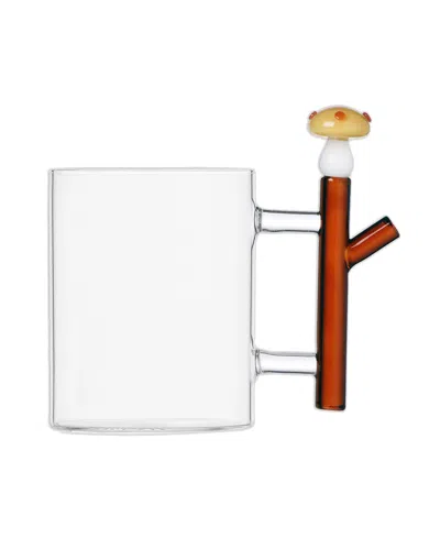 ICHENDORF ALICE MUSHROOM MUG, 15.2 OZ.