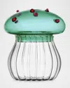 Ichendorf Alice Mushroom Sugar Bowl With Lid