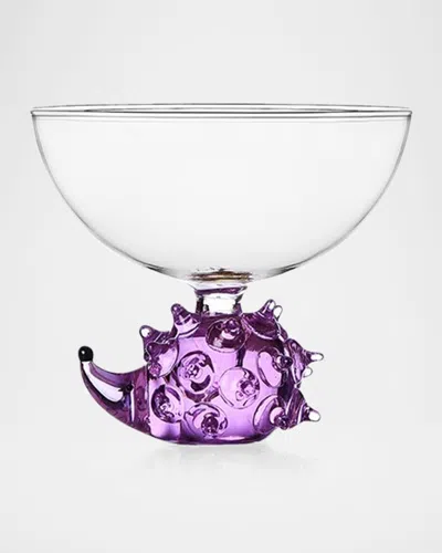 Ichendorf Animal Farm Amber Hedgehog Bowl, 8.5 Oz.