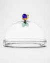 Ichendorf Animal Farm Dome With Snail & Leaf Dish