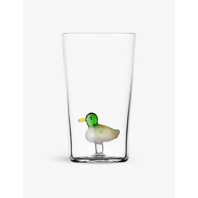 Ichendorf Animal Farm Duck Borosilicate-glass Drinking Glass 13cm