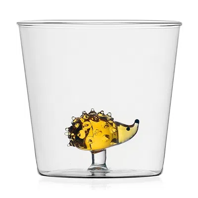 Ichendorf Animal Farm Hedgehog Tumbler In Clear
