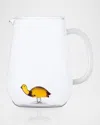 Ichendorf Animal Farm Turtle Pitcher, 56.5 Oz.