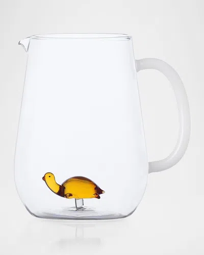 Ichendorf Animal Farm Turtle Pitcher, 56.5 Oz.