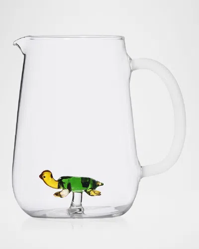 Ichendorf Animal Farm Turtle Pitcher, 57.5 Oz.