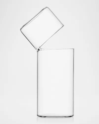 Ichendorf Attesa 12" Medium Flower Vase In Clear