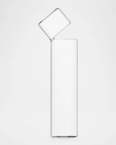 Ichendorf Attesa 15" Large Flower Vase In Clear
