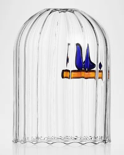 Ichendorf Birds Windproof Candle Holder In Multi