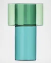 Ichendorf Boreale Vase A Petrol-green