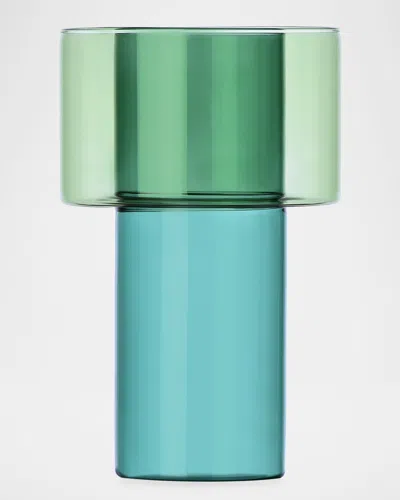 Ichendorf Boreale Vase A Petrol-green