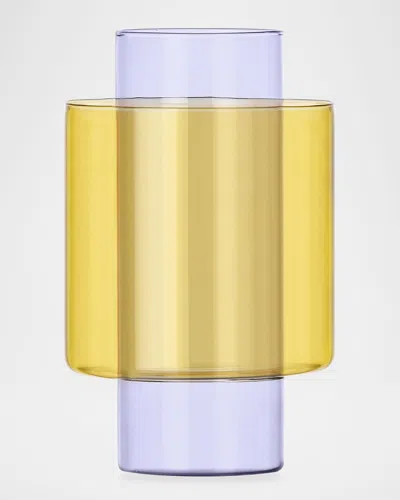 Ichendorf Boreale Vase C Yellow