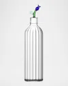 Ichendorf Botanica Blue Flower Optical Bottle, 33.8 oz
