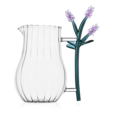 Ichendorf Botanica Lavender Jug In Transparent