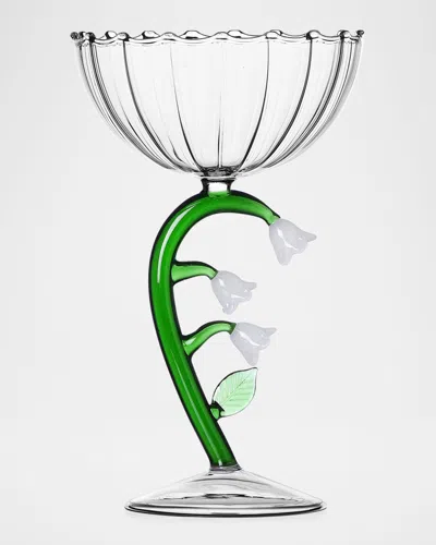 Ichendorf Botanica Optical Champagne Bowl