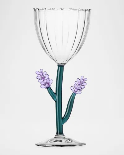 ICHENDORF BOTANICA OPTICAL STEMMED GLASS