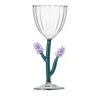 Ichendorf Botanica Stemmed Glass In Lavender