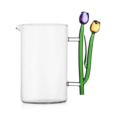 Ichendorf Botanica Tulips Jug In Multi