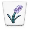 Ichendorf Botanica Lavander Glass Tumbler 8cm In Lavender