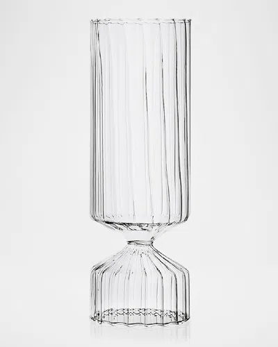 Ichendorf Bouquet Optic 11" Vase In Clear