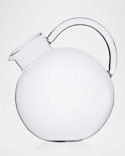Ichendorf Bouquet Round Jug In Clear