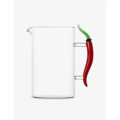 Ichendorf Chilli Pepper Glass Jug In Transparent