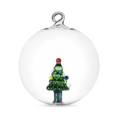 Ichendorf Christmas Tree Glass Ornament In Multi
