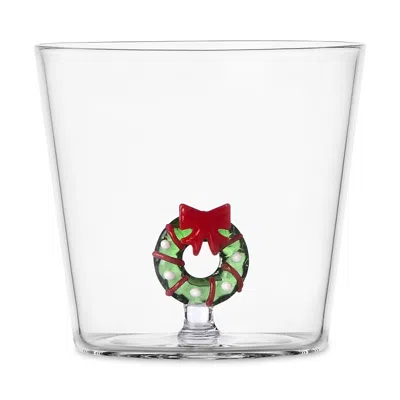 Ichendorf Christmas Wreath Tumbler In Transparent