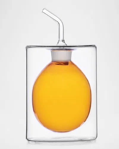 Ichendorf Cilindro Colore Oil Bottle, 5.1 Oz. In Amber