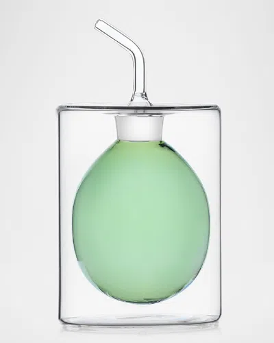 Ichendorf Cilindro Colore Oil Bottle, 5.1 Oz. In Green