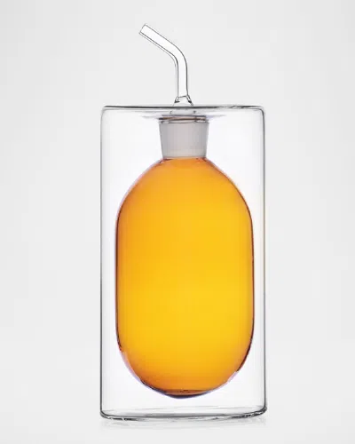 Ichendorf Cilindro Colore Oil Bottle, 8.5 Oz. In Amber